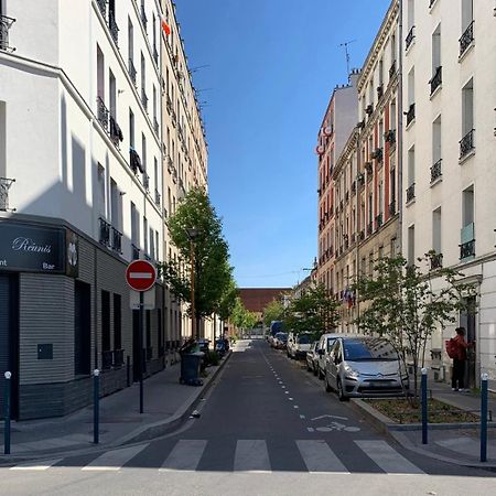 Charmant T2 Cosy Et Lumineux Proche Metro Pantin Exteriör bild