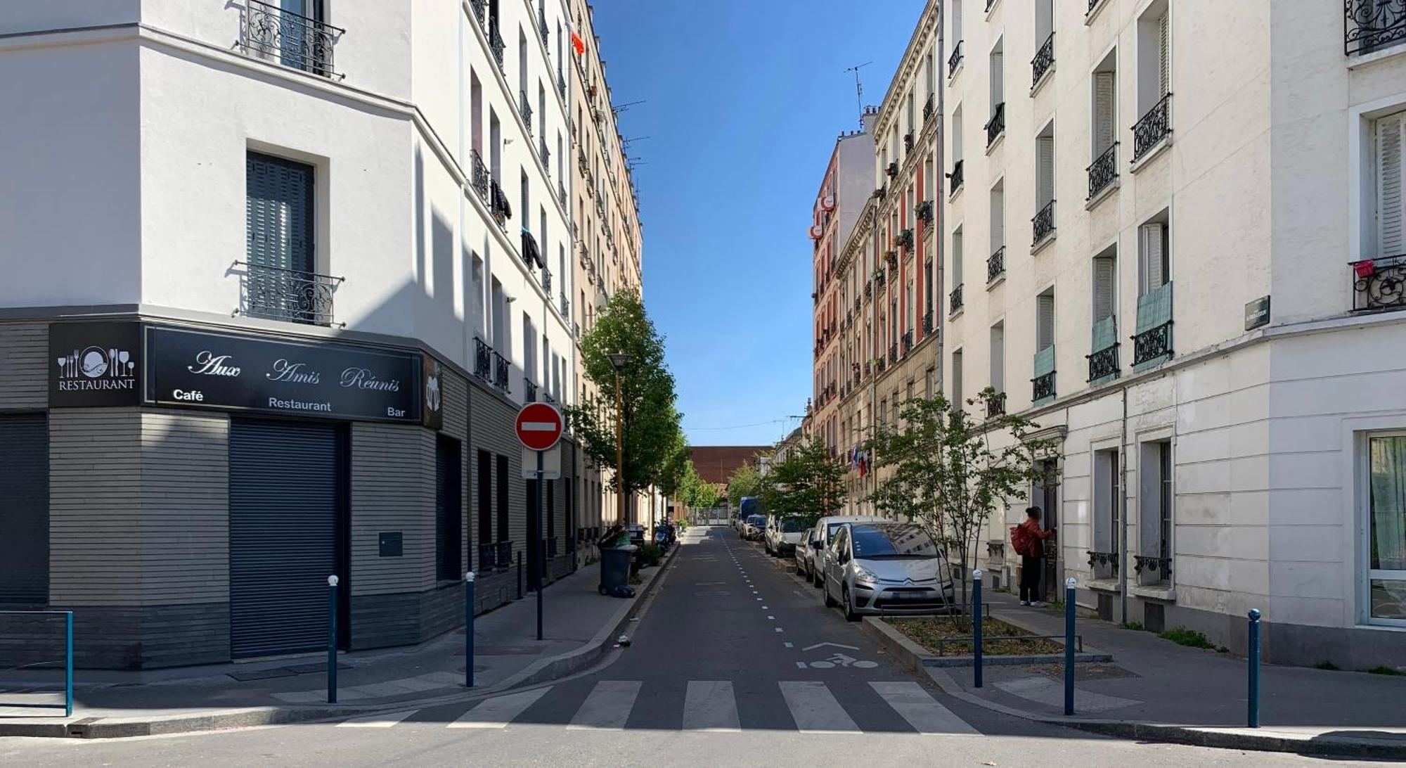 Charmant T2 Cosy Et Lumineux Proche Metro Pantin Exteriör bild